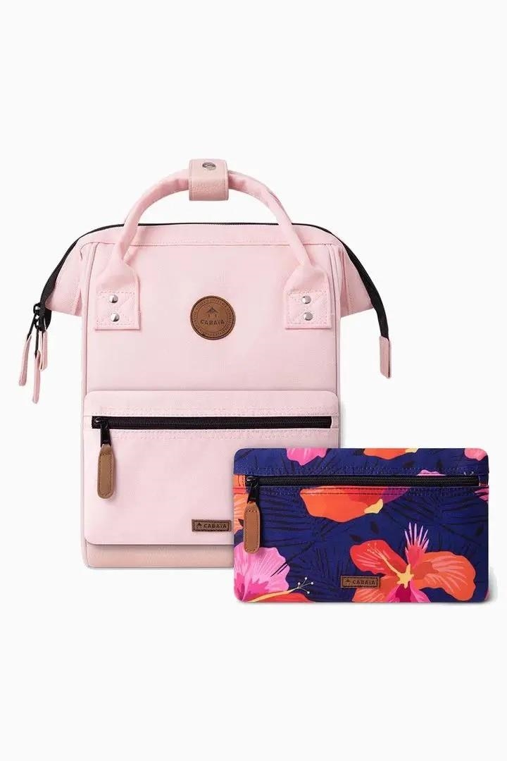 MOTXILLA CABAIA HANOI MEDIUM LIGHT PINK | 3701328303770 | BAGS21 | Llibreria La Gralla | Llibreria online de Granollers