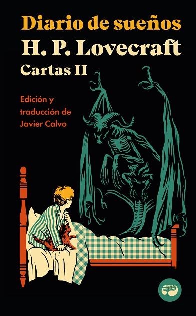 DIARIO DE SUEÑOS. CARTAS DE H. P. LOVECRAFT, VOL. II. | 9788419550118 | LOVECRAFT, H. P. | Llibreria La Gralla | Librería online de Granollers