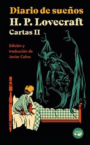 DIARIO DE SUEÑOS. CARTAS DE H. P. LOVECRAFT, VOL. II. | 9788419550118 | LOVECRAFT, H. P. | Llibreria La Gralla | Librería online de Granollers