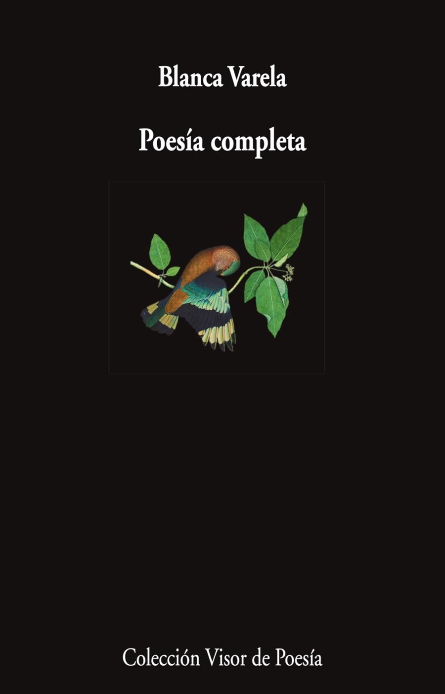 POESÍA COMPLETA | 9788498955163 | VARELA, BLANCA | Llibreria La Gralla | Librería online de Granollers