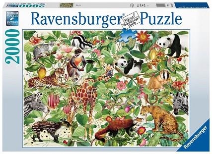 PUZZLE RAVENSBURGER 2000 LA JUNGLA | 4005556168248 | RAVENSBURGER | Llibreria La Gralla | Llibreria online de Granollers