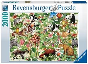 PUZZLE RAVENSBURGER 2000 LA JUNGLA | 4005556168248 | RAVENSBURGER | Llibreria La Gralla | Llibreria online de Granollers