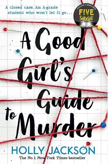 A GOOD GIRL'S GUIDE TO MURDER | 9781405293181 | JACKSON, HOLLY | Llibreria La Gralla | Librería online de Granollers