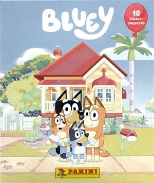 BLUEY. BLISTER 10 SOBRES | 9788427873612 | PANINI | Llibreria La Gralla | Llibreria online de Granollers
