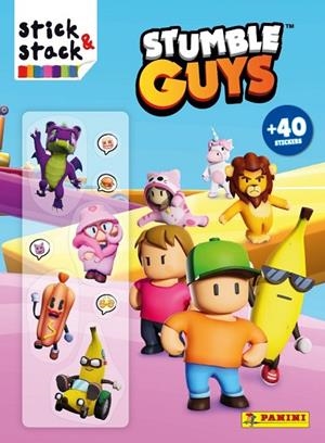STICK & STACK STUMBLE GUYS | 9788427873698 | PANINI | Llibreria La Gralla | Llibreria online de Granollers