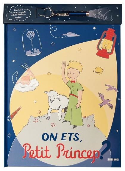 ON ETS PETIT PRINCEP AMB LLANTERNA MAGICA | 9788411507394 | PANINI | Llibreria La Gralla | Librería online de Granollers