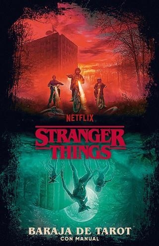 STRANGER THINGS. BARAJA DE TAROT CON MANUAL | 9788419466815 | GILLY, CASEY ;  SZALAY, SÁNDOR | Llibreria La Gralla | Llibreria online de Granollers