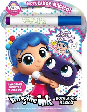 VERA Y EL REINO ARCOÍRIS. ROTULADOR MÁGICO | 9788408279853 | VERA Y EL REINO ARCOÍRIS | Llibreria La Gralla | Librería online de Granollers
