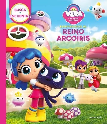 VERA Y EL REINO ARCOÍRIS. BUSCA Y ENCUENTRA | 9788408280477 | VERA Y EL REINO ARCOÍRIS | Llibreria La Gralla | Librería online de Granollers