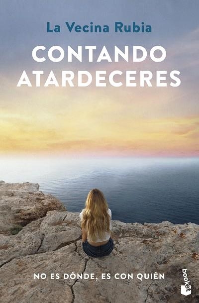 CONTANDO ATARDECERES | 9788448040727 | LA VECINA RUBIA | Llibreria La Gralla | Librería online de Granollers