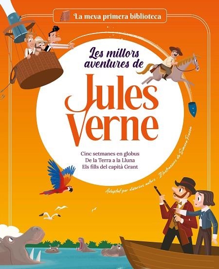 MILLORS AVENTURES DE JULES VERNE. VOL. 2, LES | 9788413613758 | MARCONI, SARA / CAMPELLO, GIUDITA / VERNE, JULES | Llibreria La Gralla | Llibreria online de Granollers