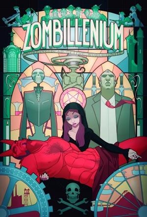 ZOMBILLENIUM | 9788419148834 | DE PINS, ARTHUR | Llibreria La Gralla | Librería online de Granollers