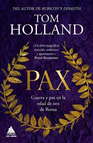 PAX | 9788419703279 | HOLLAND, TOM | Llibreria La Gralla | Librería online de Granollers