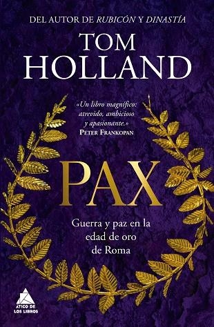 PAX | 9788419703279 | HOLLAND, TOM | Llibreria La Gralla | Llibreria online de Granollers