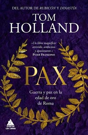 PAX | 9788419703279 | HOLLAND, TOM | Llibreria La Gralla | Llibreria online de Granollers