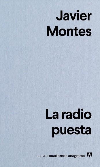 RADIO PUESTA, LA | 9788433922618 | MONTES, JAVIER | Llibreria La Gralla | Librería online de Granollers