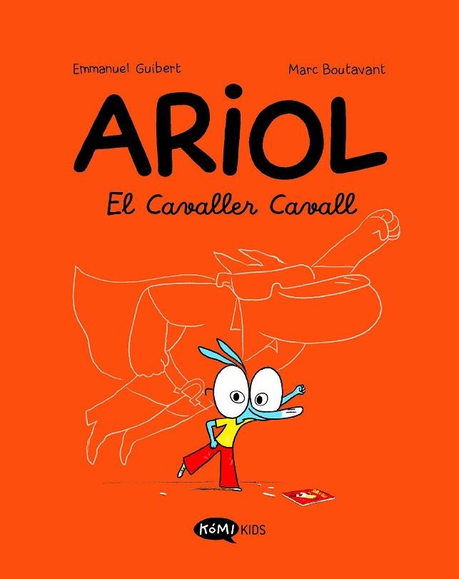 CAVALLER CAVALL, EL  ARIOL VOL 2. EL | 9788419183613 | GUIBERT, EMMANUEL | Llibreria La Gralla | Llibreria online de Granollers