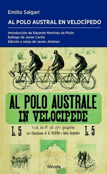 POLO AUSTRAL EN VELOCÍPEDO, AL | 9788419969095 | SALGARI, EMILIO | Llibreria La Gralla | Librería online de Granollers