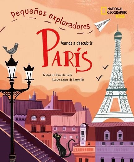 PARÍS - PEQUEÑOS EXPLORADORES | 9788854055131 | CELLI, DANIELA | Llibreria La Gralla | Llibreria online de Granollers