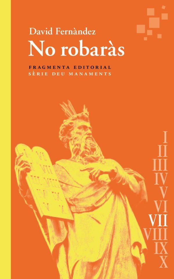 NO ROBARÀS | 9788410188006 | FERNÀNDEZ, DAVID | Llibreria La Gralla | Librería online de Granollers