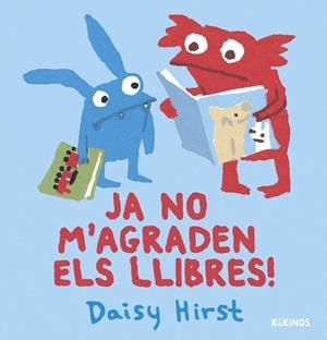 JA NO M'AGRADEN ELS LLIBRES | 9788419475459 | HIRST, DAISY | Llibreria La Gralla | Librería online de Granollers
