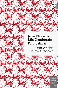 LLUM CINABRI - CALMA TECTÒNICA | 9788494317163 | NAVARRO TERCERO, JOAN / NAVARRO TERCERO, JOAN | Llibreria La Gralla | Llibreria online de Granollers