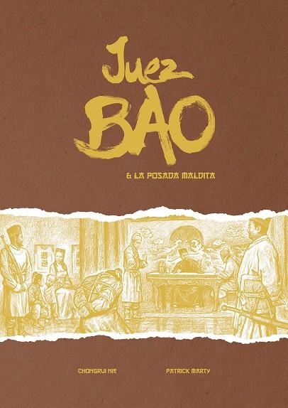 JUEZ BAO Y LA POSADA MALDITA | 9788419211101 | NIE, CHONGRUI | Llibreria La Gralla | Llibreria online de Granollers