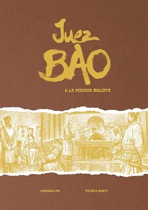 JUEZ BAO Y LA POSADA MALDITA | 9788419211101 | NIE, CHONGRUI | Llibreria La Gralla | Llibreria online de Granollers