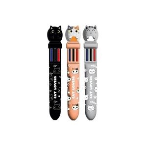 BOLÍGRAF 10 COLORS ITOTAL GATS | 8059037072605 | XL2370A | Llibreria La Gralla | Llibreria online de Granollers