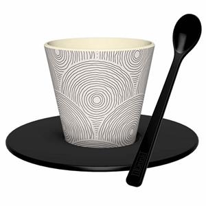 SET TASSA CULLETA I PLAT ITOTAL CIRCLE | 8057711466832 | ID5221 | Llibreria La Gralla | Llibreria online de Granollers