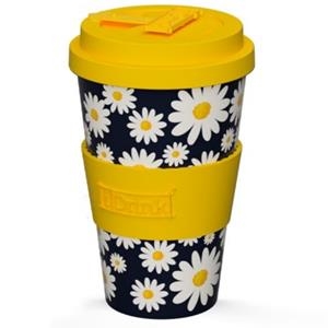 TASSA IDRINK 435ML DAISY | 8057711463329 | ID5002 | Llibreria La Gralla | Llibreria online de Granollers