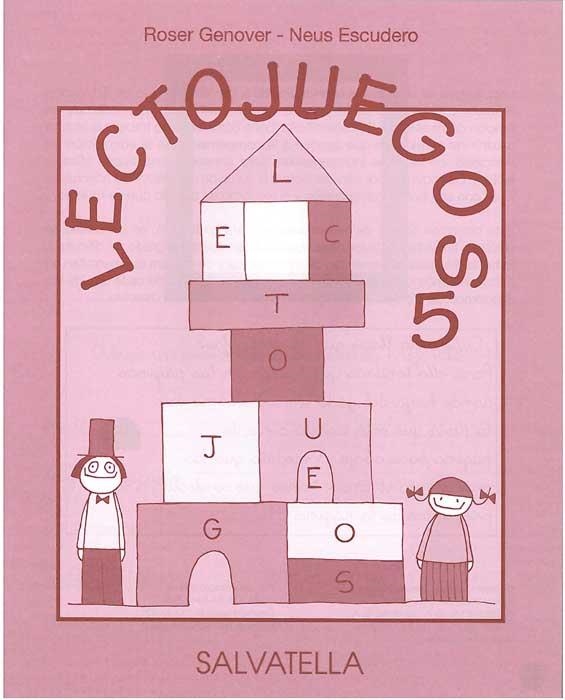 Q. LECTOJUEGOS 5 | 9788484125990 | GENOVER HUGUET, ROSER | Llibreria La Gralla | Librería online de Granollers