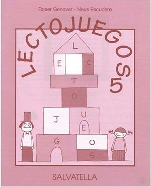 Q. LECTOJUEGOS 5 | 9788484125990 | GENOVER HUGUET, ROSER | Llibreria La Gralla | Llibreria online de Granollers