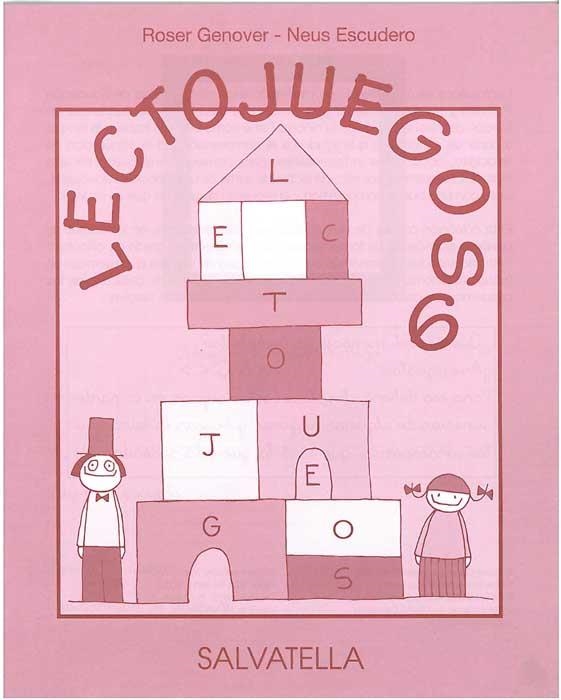 LECTOJUEGOS 6 | 9788484126003 | GENOVER HUGUET, ROSER | Llibreria La Gralla | Librería online de Granollers