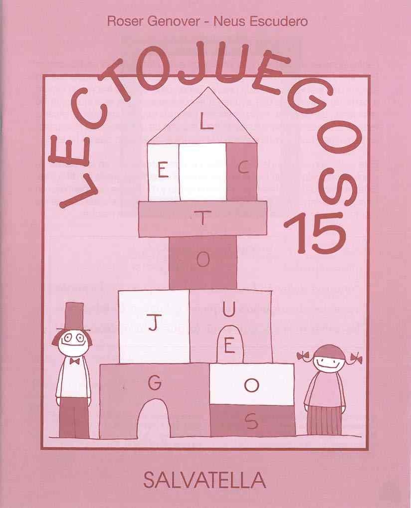 Q. LECTOJUEGOS 15 | 9788484128564 | ROSER GENOVER HUGUET | Llibreria La Gralla | Llibreria online de Granollers