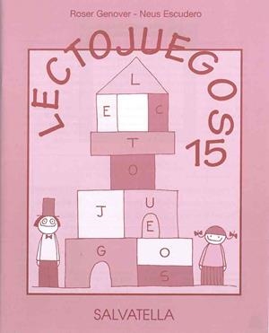 Q. LECTOJUEGOS 15 | 9788484128564 | ROSER GENOVER HUGUET | Llibreria La Gralla | Llibreria online de Granollers