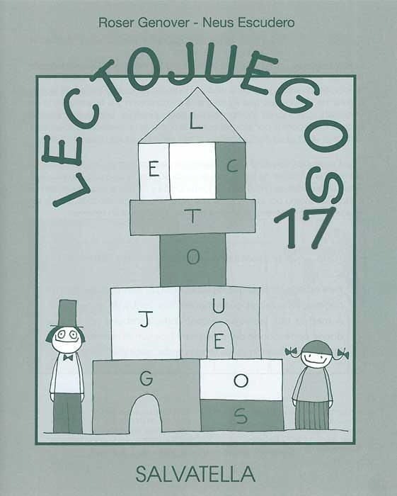 Q. LECTOJUEGOS 17 | 9788484128588 | GENOVER HUGUET, ROSER | Llibreria La Gralla | Librería online de Granollers