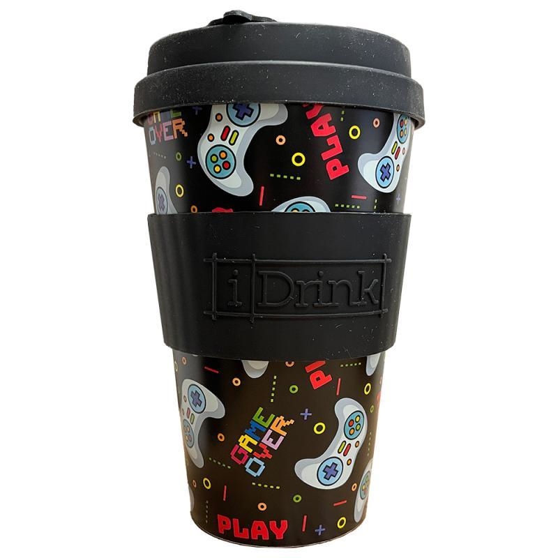 TASSA IDRINK 435ML LET'S PLAY | 8059037073039 | ID5024 | Llibreria La Gralla | Llibreria online de Granollers