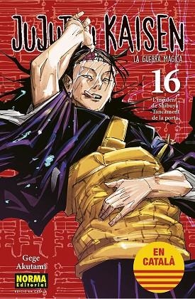 JUJUTSU KAISEN 16 CATALA | 9788467957709 | AKUTAMI, GEGE | Llibreria La Gralla | Librería online de Granollers