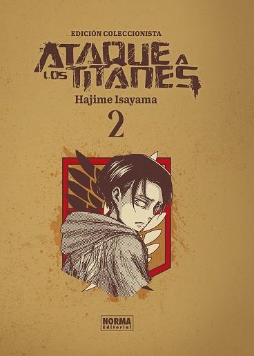 ATAQUE A LOS TITANES ED. INTEGRAL 02 | 9788467964158 | ISAYAMA, HAJIME | Llibreria La Gralla | Llibreria online de Granollers