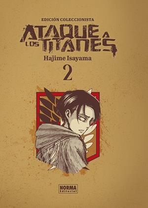 ATAQUE A LOS TITANES ED. INTEGRAL 02 | 9788467964158 | ISAYAMA, HAJIME | Llibreria La Gralla | Librería online de Granollers