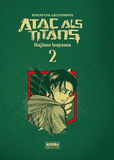 ATAC ALS TITANS ED. INTEGRAL 02 | 9788467964202 | ISAYAMA, HAJIME | Llibreria La Gralla | Llibreria online de Granollers