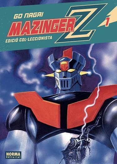 MAZINGER Z. ED. COL·LECCIONISTA 01 CATALA | 9788467965995 | GO NAGAI | Llibreria La Gralla | Llibreria online de Granollers