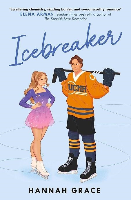 ICEBREAKER | 9781398525689 | HANNAH GRACE | Llibreria La Gralla | Llibreria online de Granollers