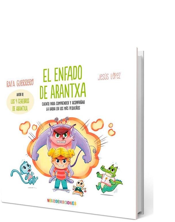 ENFADO DE ARANTXA, EL | 9788426736598 | GUERRERO, RAFA | Llibreria La Gralla | Llibreria online de Granollers