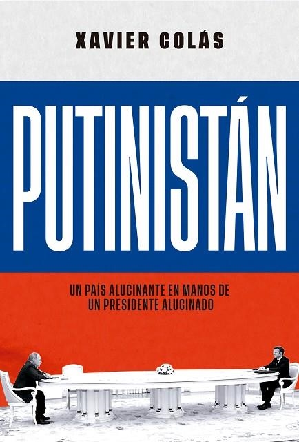 PUTINISTÁN | 9788413847511 | COLÁS, XAVIER | Llibreria La Gralla | Llibreria online de Granollers