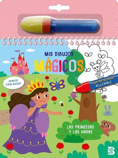 PINTO CON AGUA-LAS PRINCESAS Y LAS HADAS | 9789403234359 | BALLON | Llibreria La Gralla | Llibreria online de Granollers