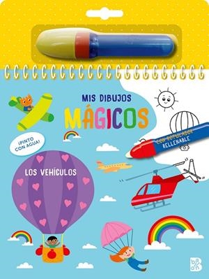 PINTO CON AGUA-LOS VEHÍCULOS | 9789403234373 | BALLON | Llibreria La Gralla | Librería online de Granollers