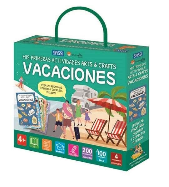 VACACIONES | 9788419714176 | I.TREVISAN / M. GAULE / G.MENEGUZZO | Llibreria La Gralla | Librería online de Granollers