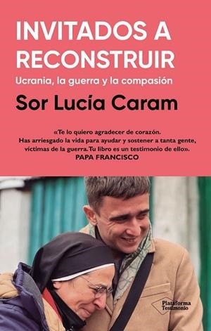 INVITADOS A RECONSTRUIR | 9788410079656 | CARAM, SOR LUCÍA | Llibreria La Gralla | Librería online de Granollers